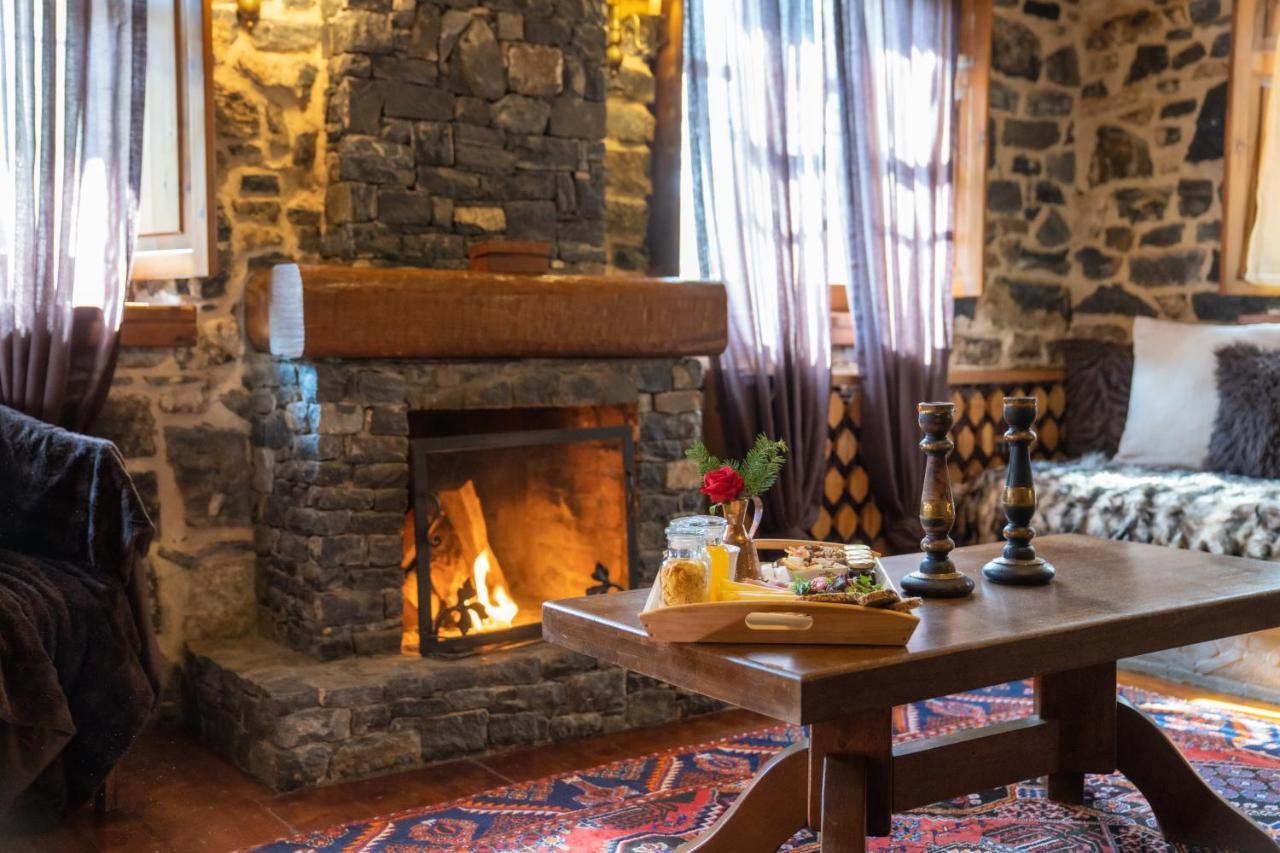 4 Seasons Premium Chalet Agios Athanasios  Exterior foto