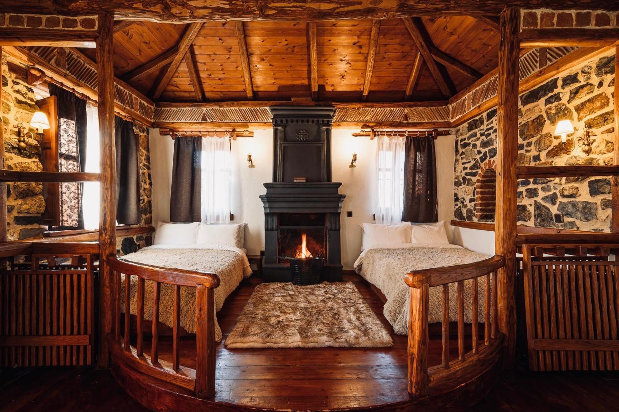 4 Seasons Premium Chalet Agios Athanasios  Exterior foto
