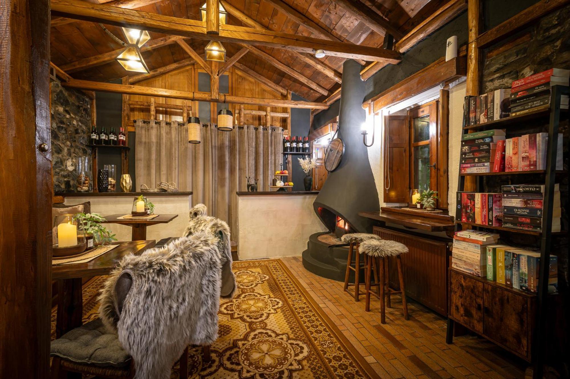 4 Seasons Premium Chalet Agios Athanasios  Exterior foto