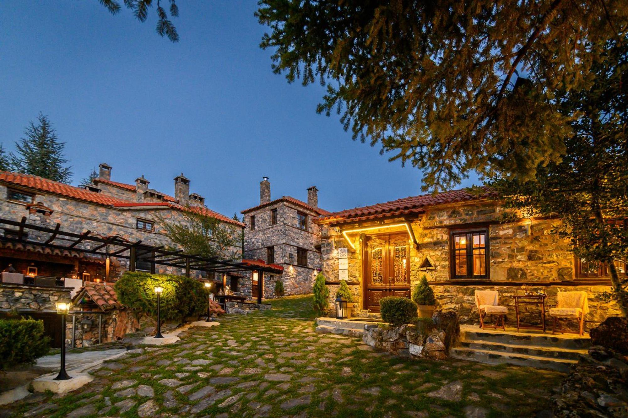 4 Seasons Premium Chalet Agios Athanasios  Exterior foto