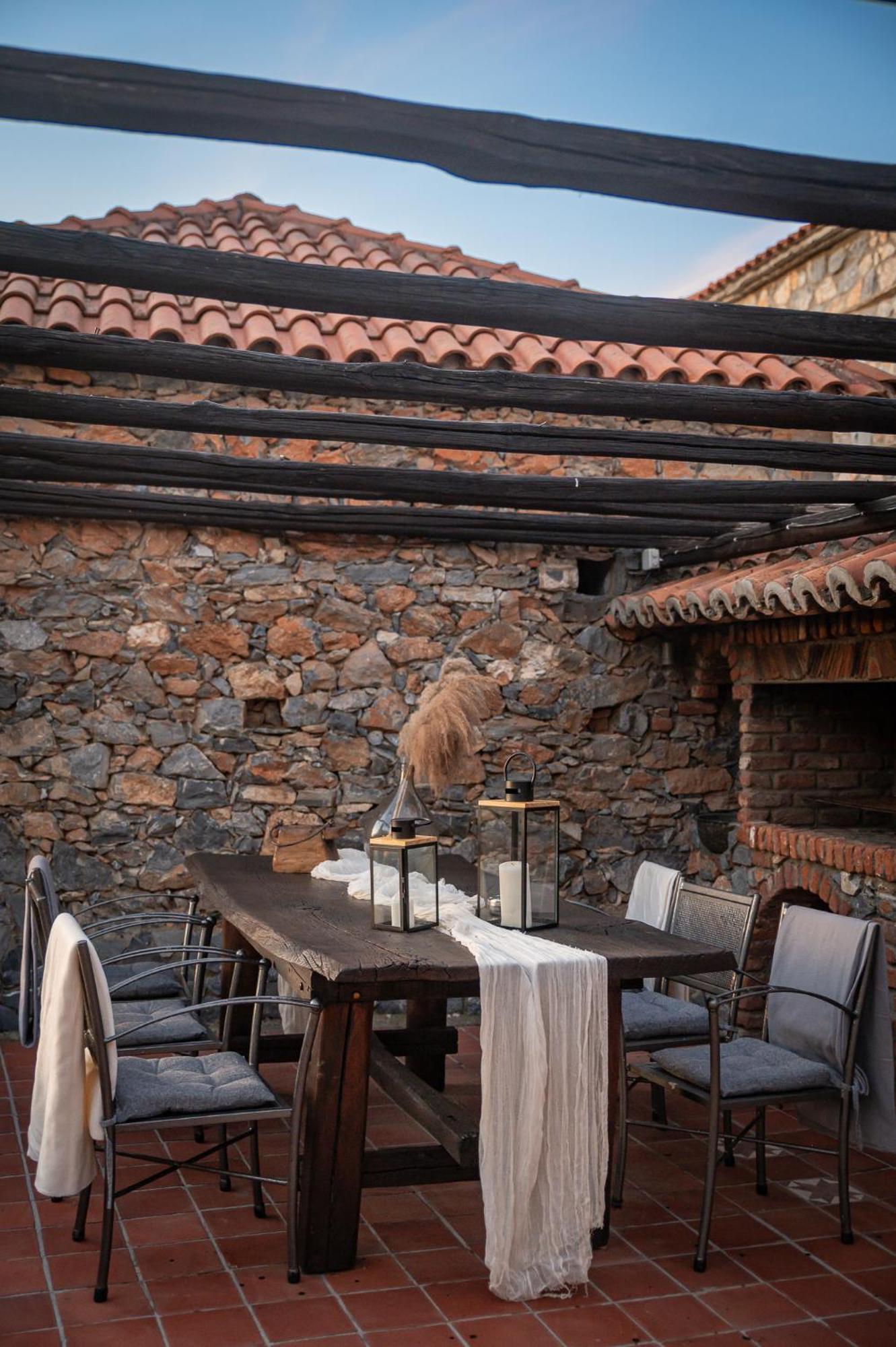 4 Seasons Premium Chalet Agios Athanasios  Exterior foto